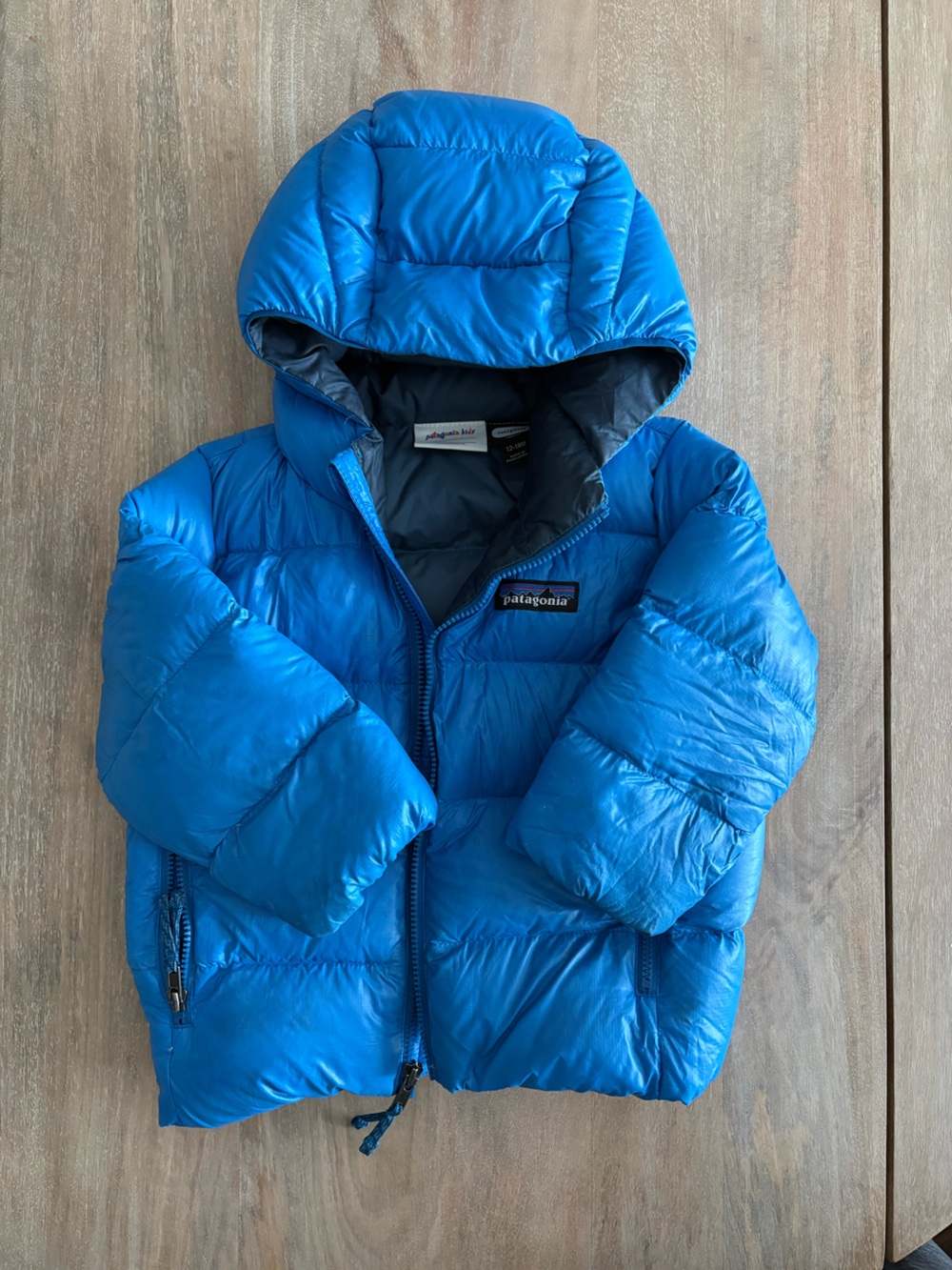 Patagonia baby hi-loft down sweater hoody